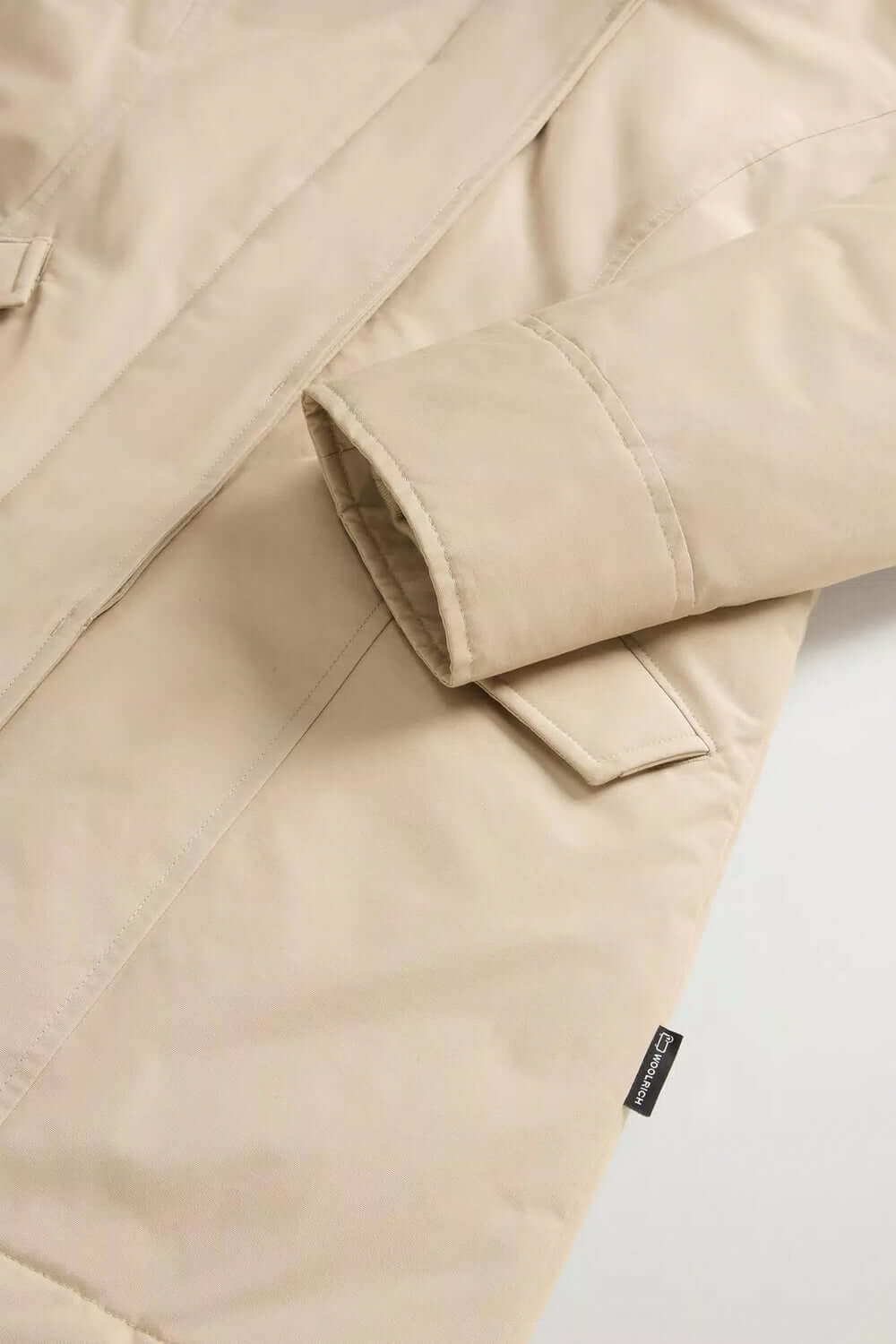 WOOLRICH Arctic Parka in Ramar Cloth con pelliccia removibile Uncategorized WOOLRICH