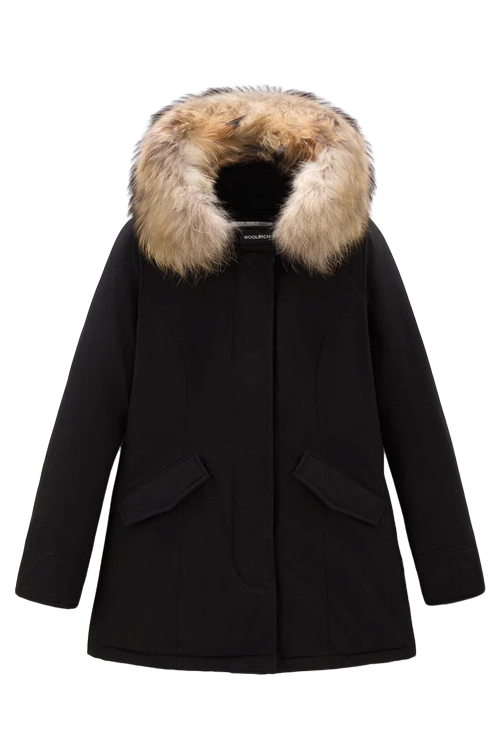 WOOLRICH Arctic Parka in Ramar Cloth con pelliccia removibile