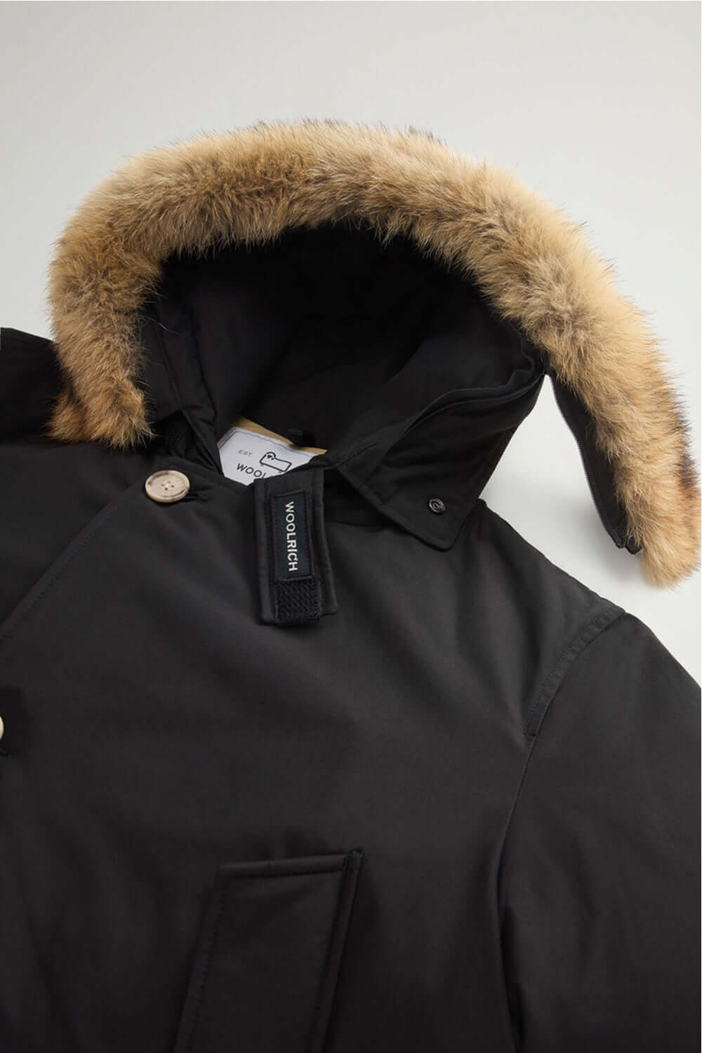 WOOLRICH Arctic Parka in Ramar Cloth con pelliccia removibile Uncategorized WOOLRICH