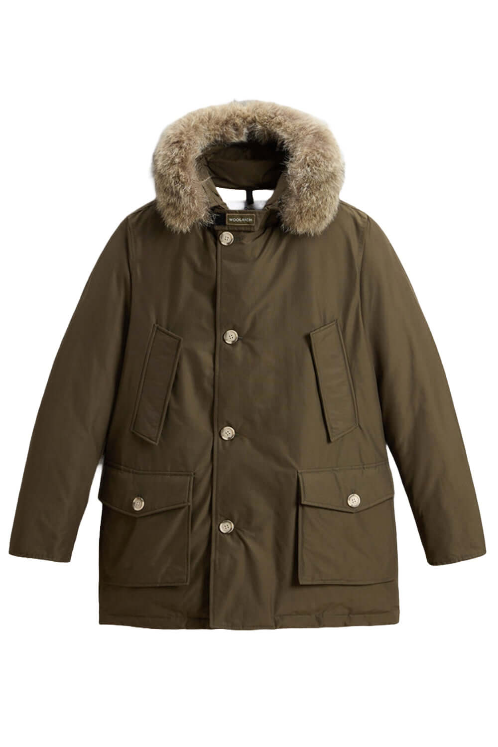 WOOLRICH Arctic Parka in Ramar Cloth con pelliccia removibile Uncategorized WOOLRICH