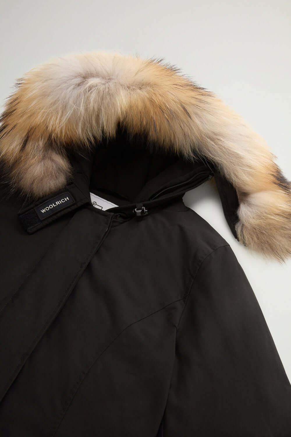 WOOLRICH Arctic Parka in Ramar Cloth con pelliccia removibile Uncategorized WOOLRICH