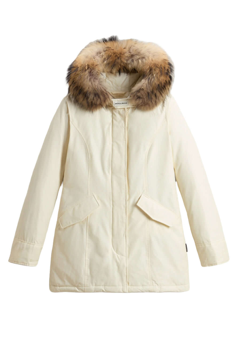 WOOLRICH Arctic Parka in Ramar Cloth con pelliccia removibile Uncategorized WOOLRICH