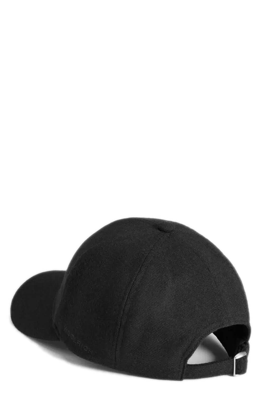 WOOLRICH Cappellino in misto lana italiana riciclata Uncategorized WOOLRICH