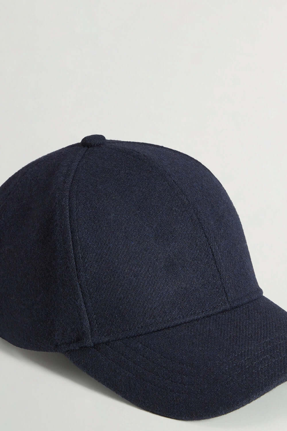 WOOLRICH Cappellino in misto lana italiana riciclata Uncategorized WOOLRICH