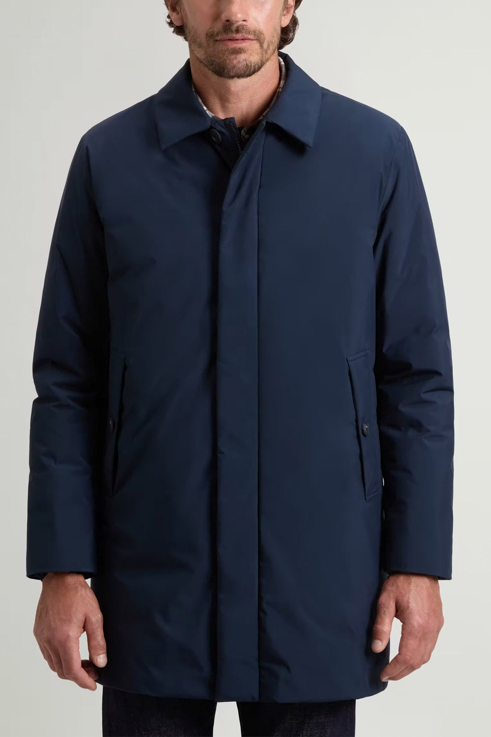 WOOLRICH Cappotto Lamar in Cloud Poly imbottito