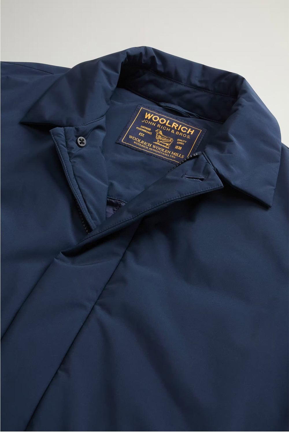 WOOLRICH Cappotto Lamar in Cloud Poly imbottito