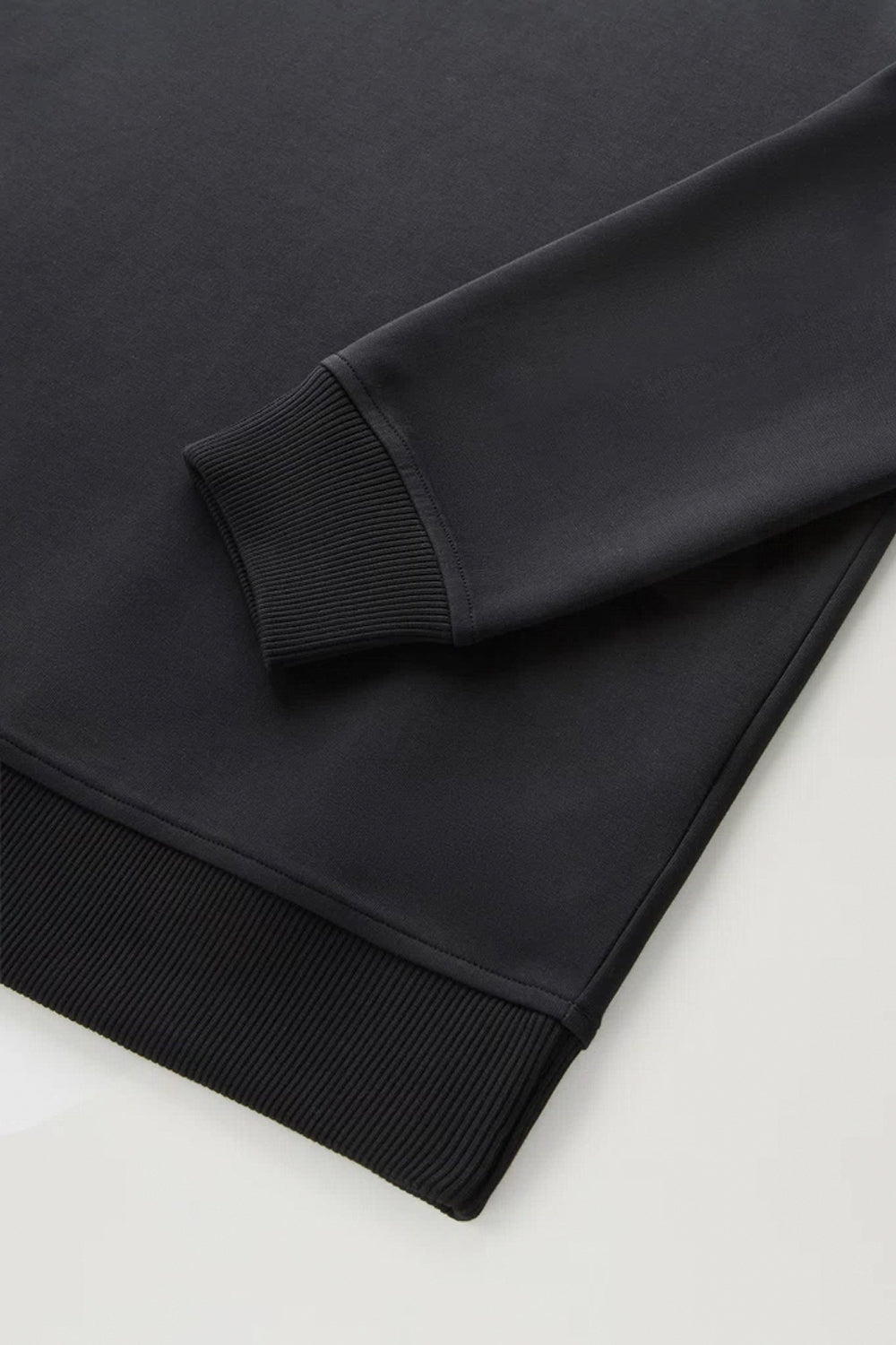 WOOLRICH Felpa girocollo in misto cotone elasticizzato WOOLRICH