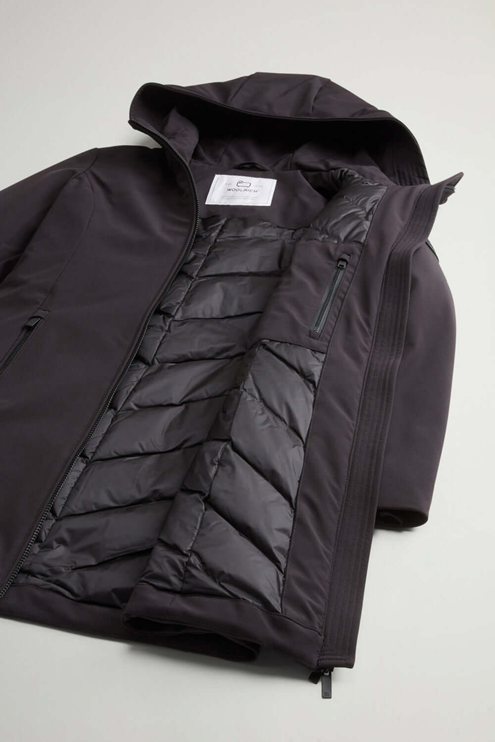 WOOLRICH Firth Parka in Tech Softshell Uncategorized WOOLRICH