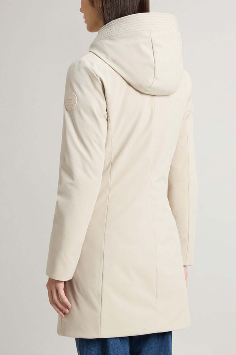 WOOLRICH Firth Parka in Tech Softshell Uncategorized WOOLRICH