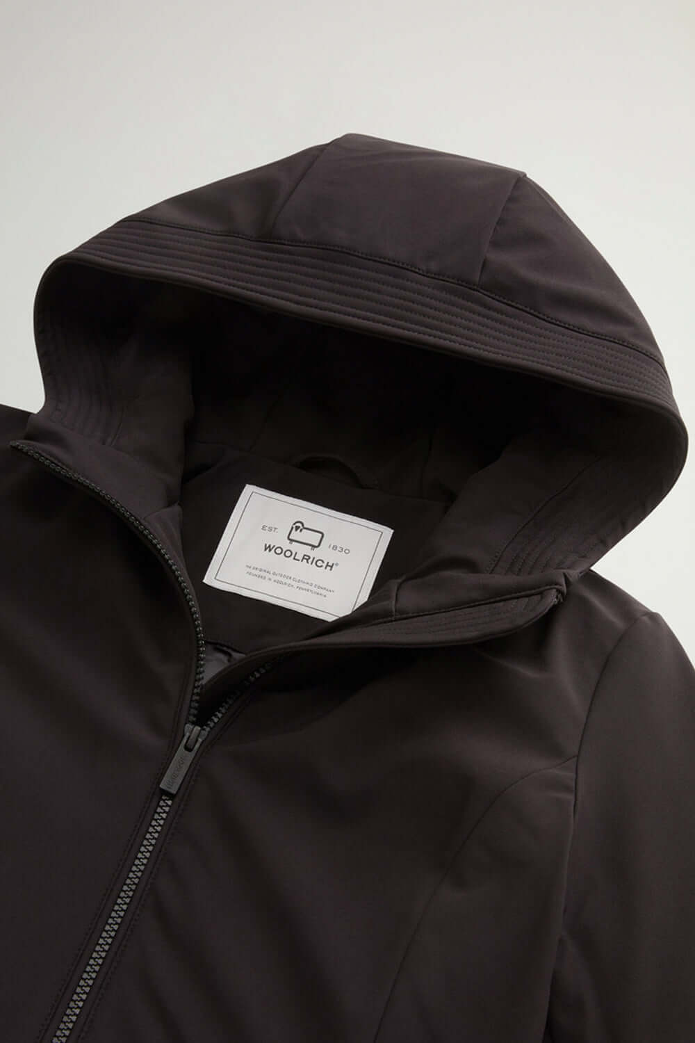 WOOLRICH Firth Parka in Tech Softshell Uncategorized WOOLRICH
