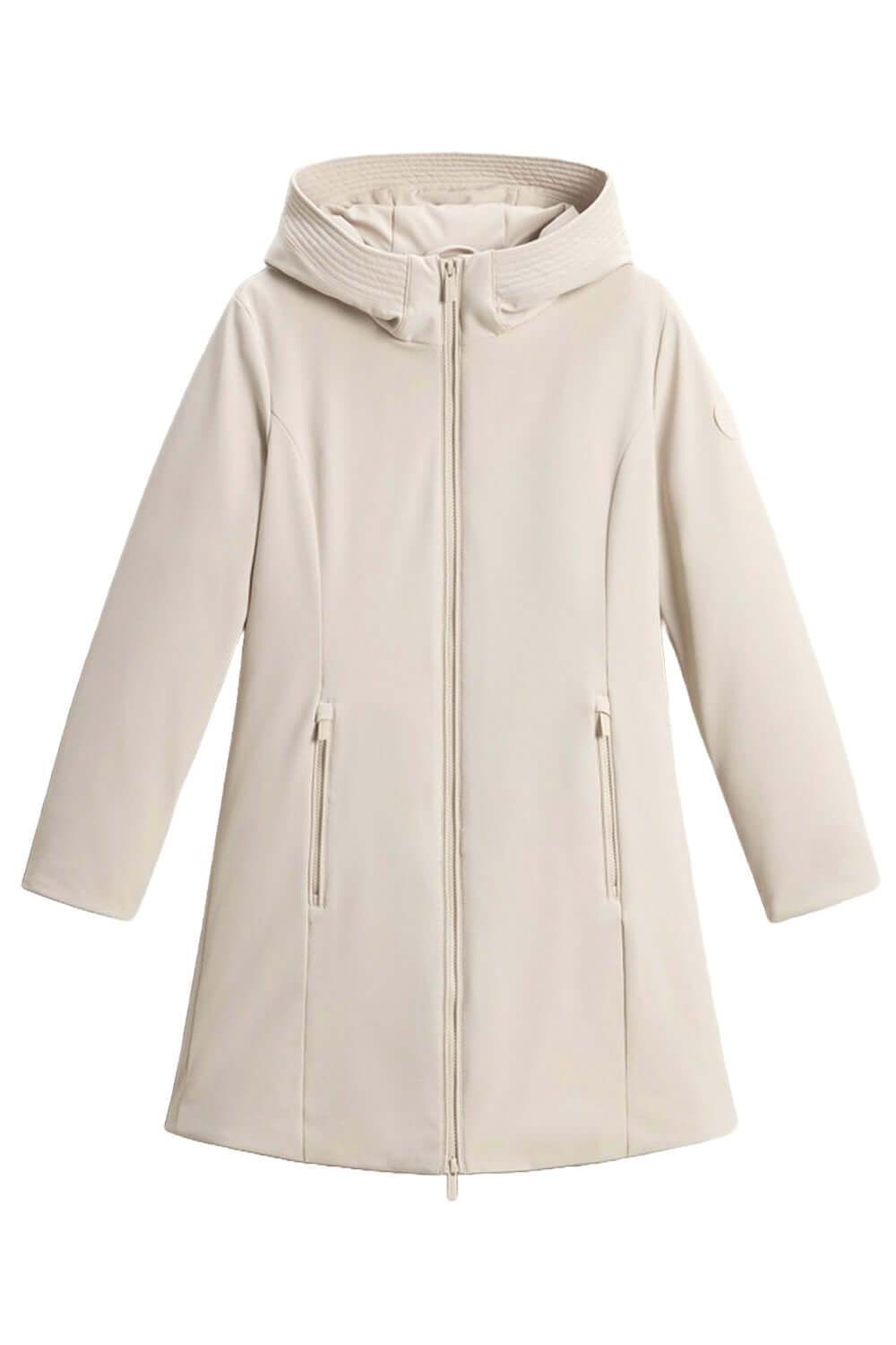 WOOLRICH Firth Parka in Tech Softshell Uncategorized WOOLRICH