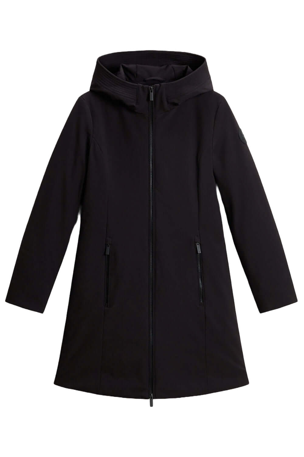 WOOLRICH Firth Parka in Tech Softshell Uncategorized WOOLRICH