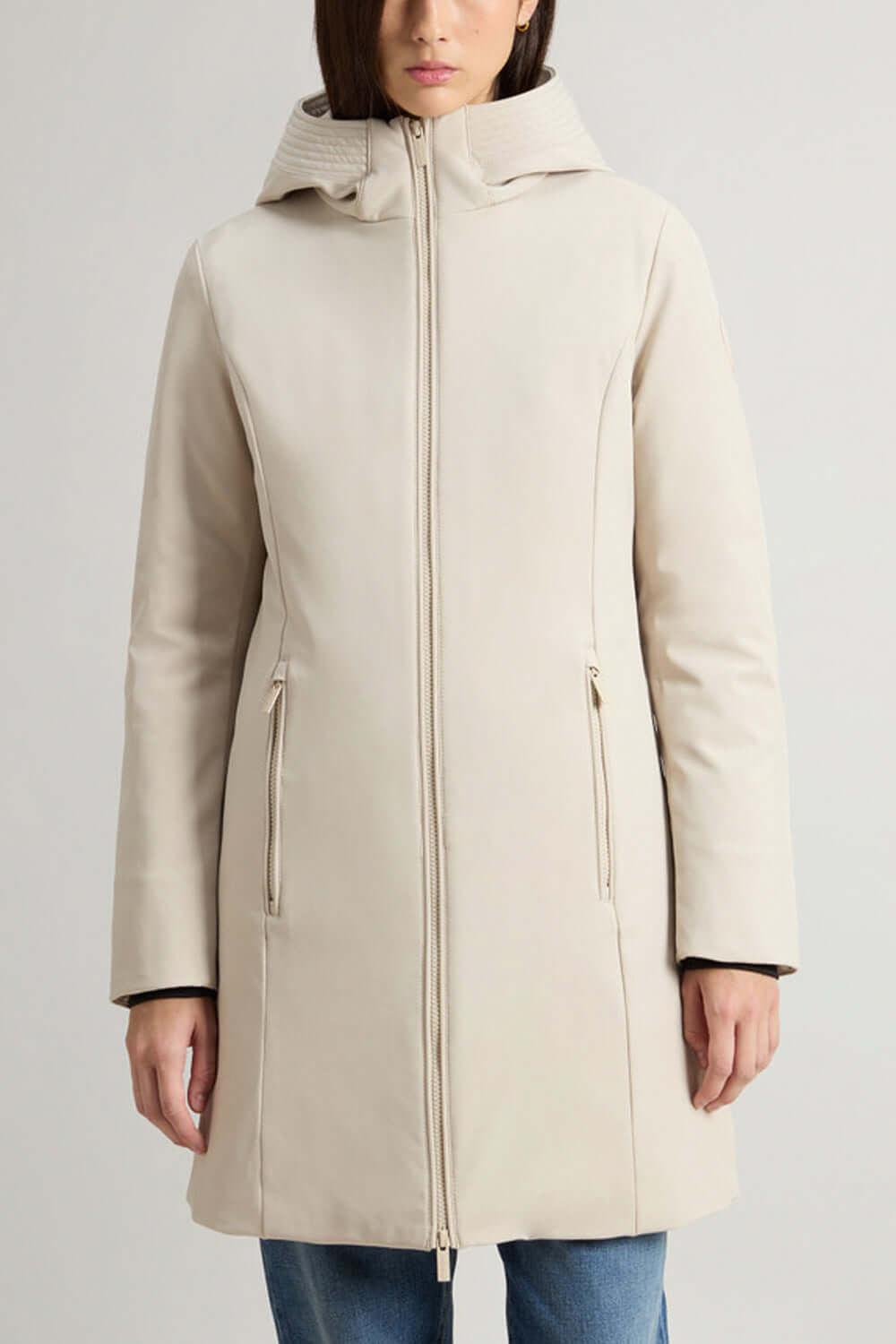 WOOLRICH Firth Parka in Tech Softshell Uncategorized WOOLRICH