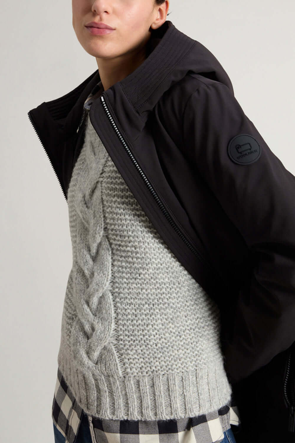 WOOLRICH Firth Parka in Tech Softshell Uncategorized WOOLRICH