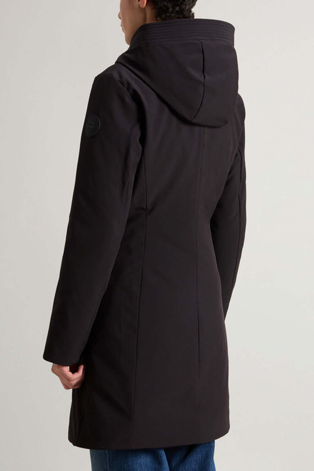 WOOLRICH Firth Parka in Tech Softshell Uncategorized WOOLRICH