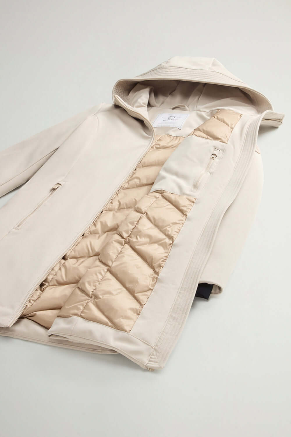 WOOLRICH Firth Parka in Tech Softshell Uncategorized WOOLRICH