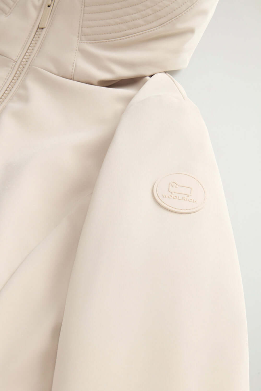 WOOLRICH Firth Parka in Tech Softshell Uncategorized WOOLRICH