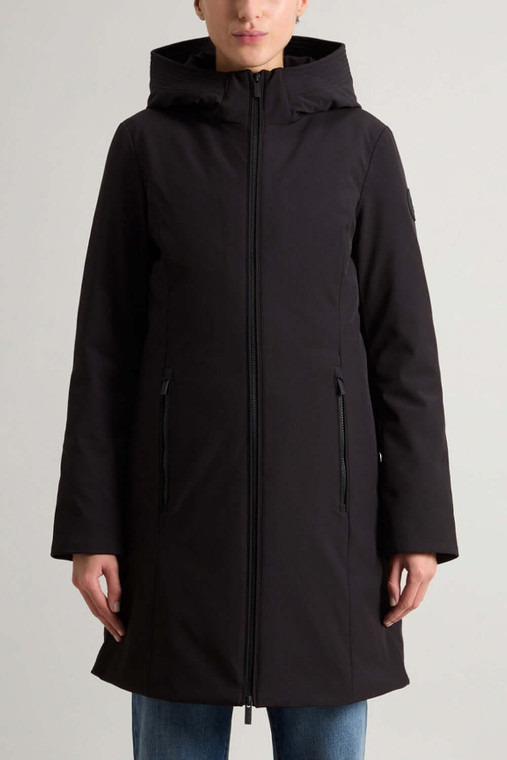 WOOLRICH Firth Parka in Tech Softshell Uncategorized WOOLRICH
