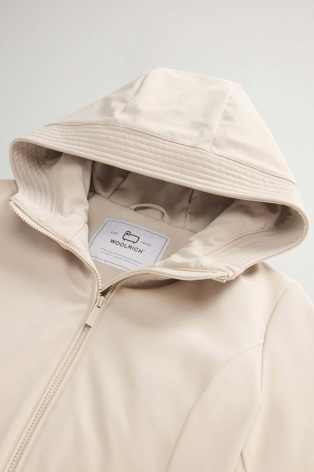 WOOLRICH Firth Parka in Tech Softshell Uncategorized WOOLRICH