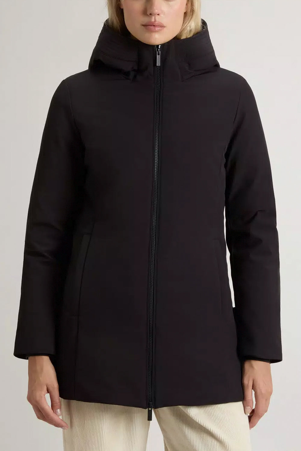 WOOLRICH Firth Parka in Tech Softshell