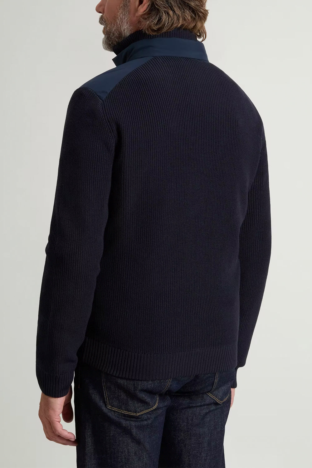 WOOLRICH Giacca ibrida in Cloud Poly