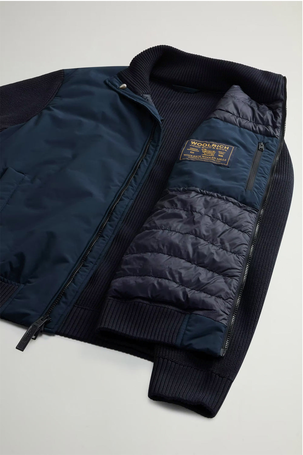WOOLRICH Giacca ibrida in Cloud Poly