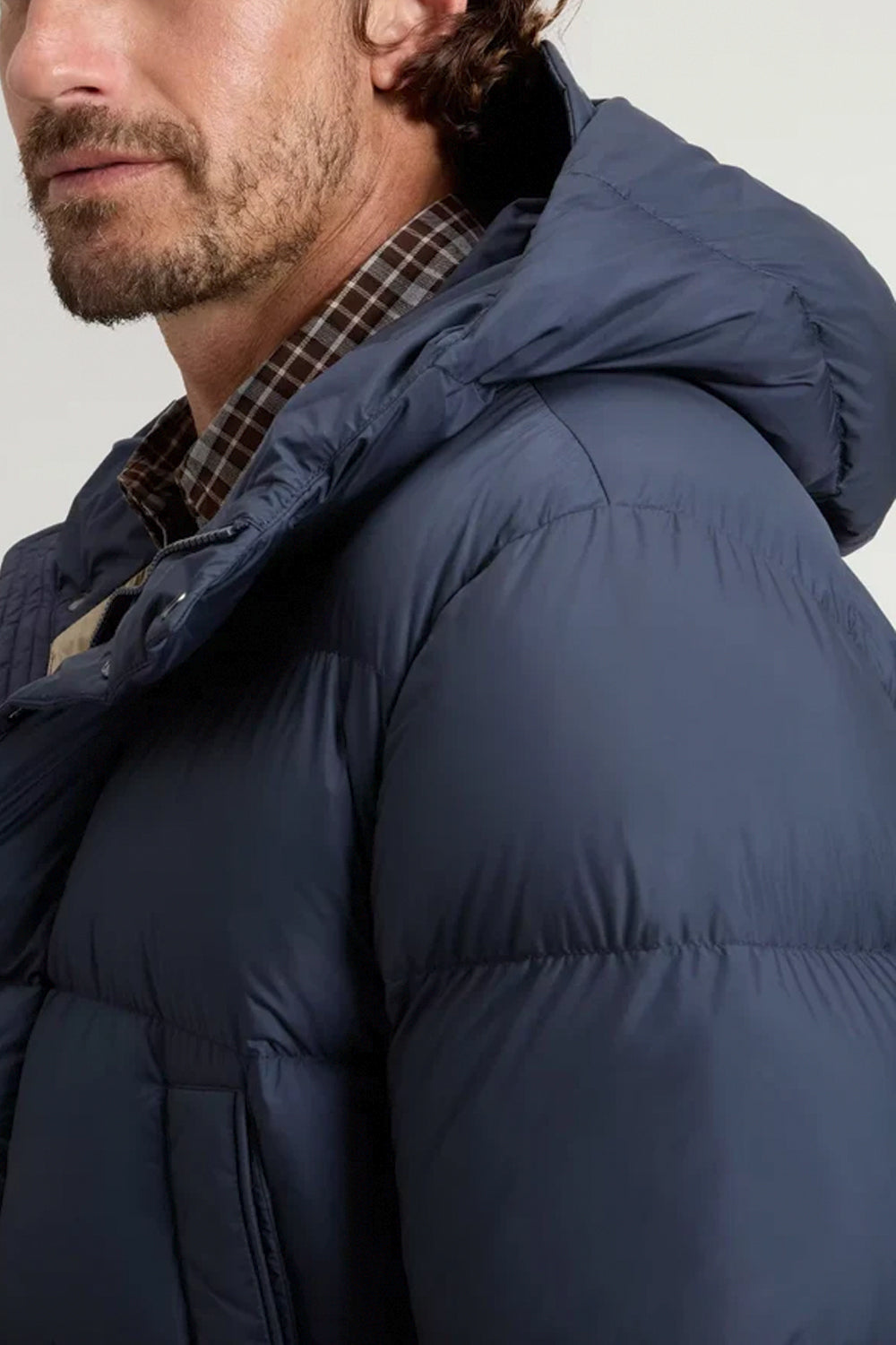WOOLRICH Giubbotto Cloud Parka in microfibra