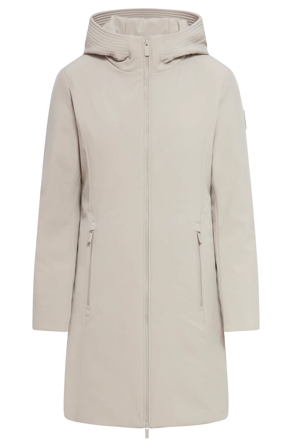 WOOLRICH Giubbotto Firth Parka in Tech Softshell WOOLRICH