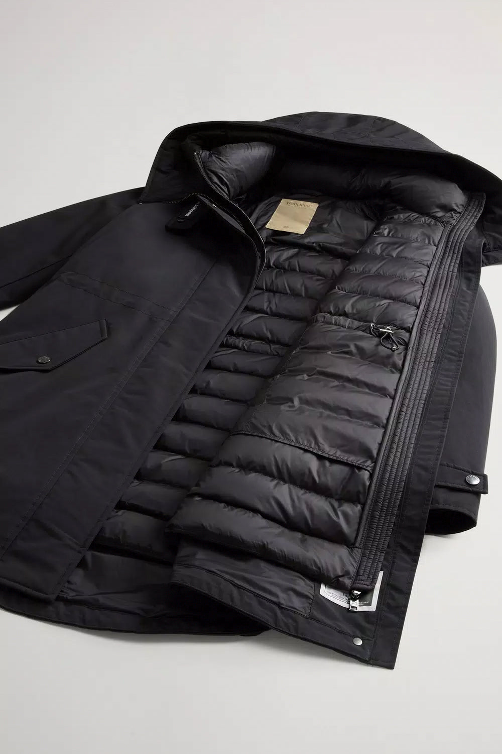 WOOLRICH Parka 3 in 1 in Ramar Cloth