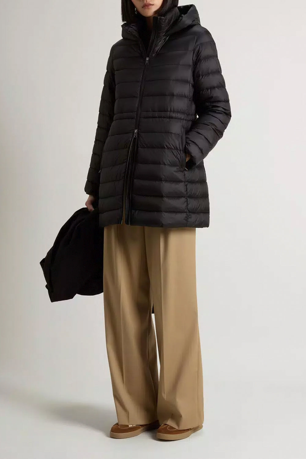 WOOLRICH Parka 3 in 1 in Ramar Cloth