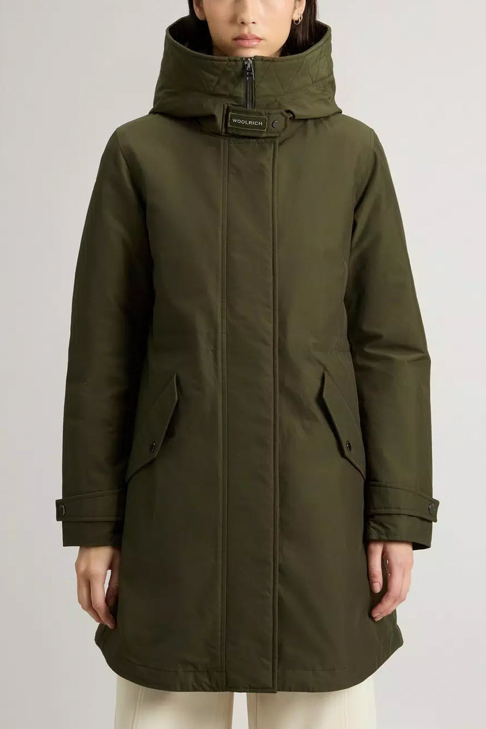 WOOLRICH Parka 3 in 1 in Ramar Cloth