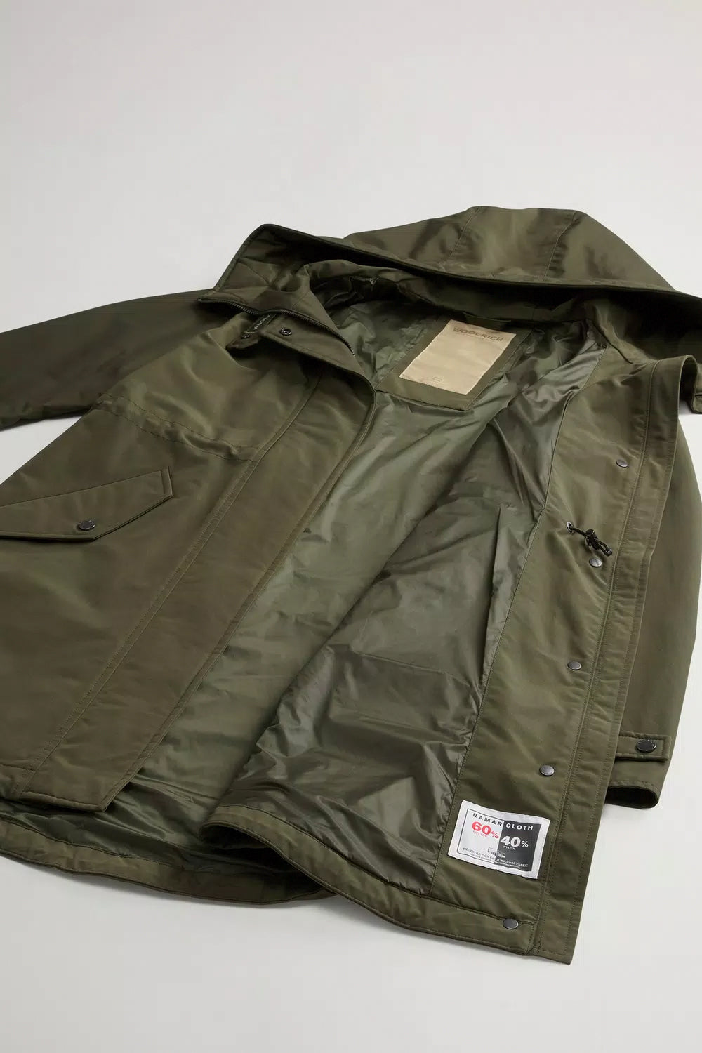 WOOLRICH Parka 3 in 1 in Ramar Cloth