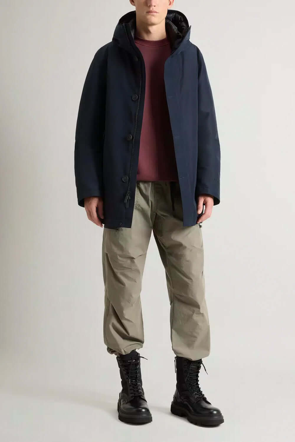 WOOLRICH Parka impermeabile in GORE-TEX Uncategorized WOOLRICH