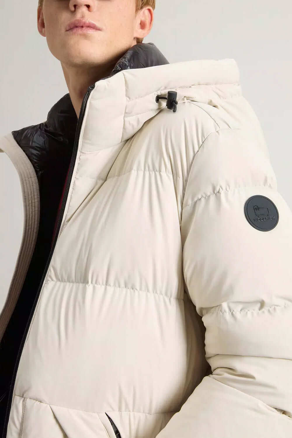 WOOLRICH Piumino Sierra Supreme in nylon elasticizzato Uncategorized WOOLRICH