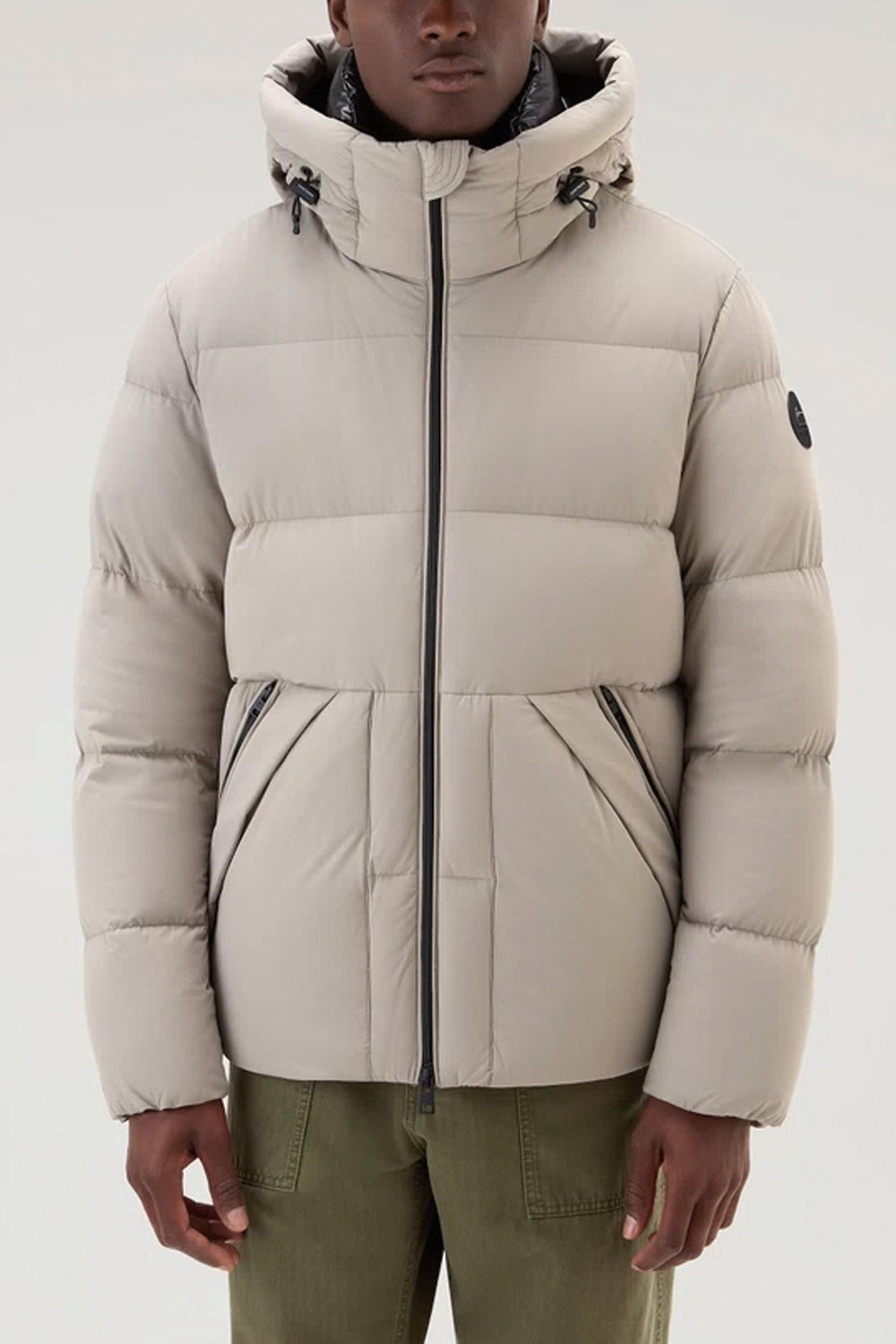 WOOLRICH Piumino Sierra Supreme in nylon elasticizzato