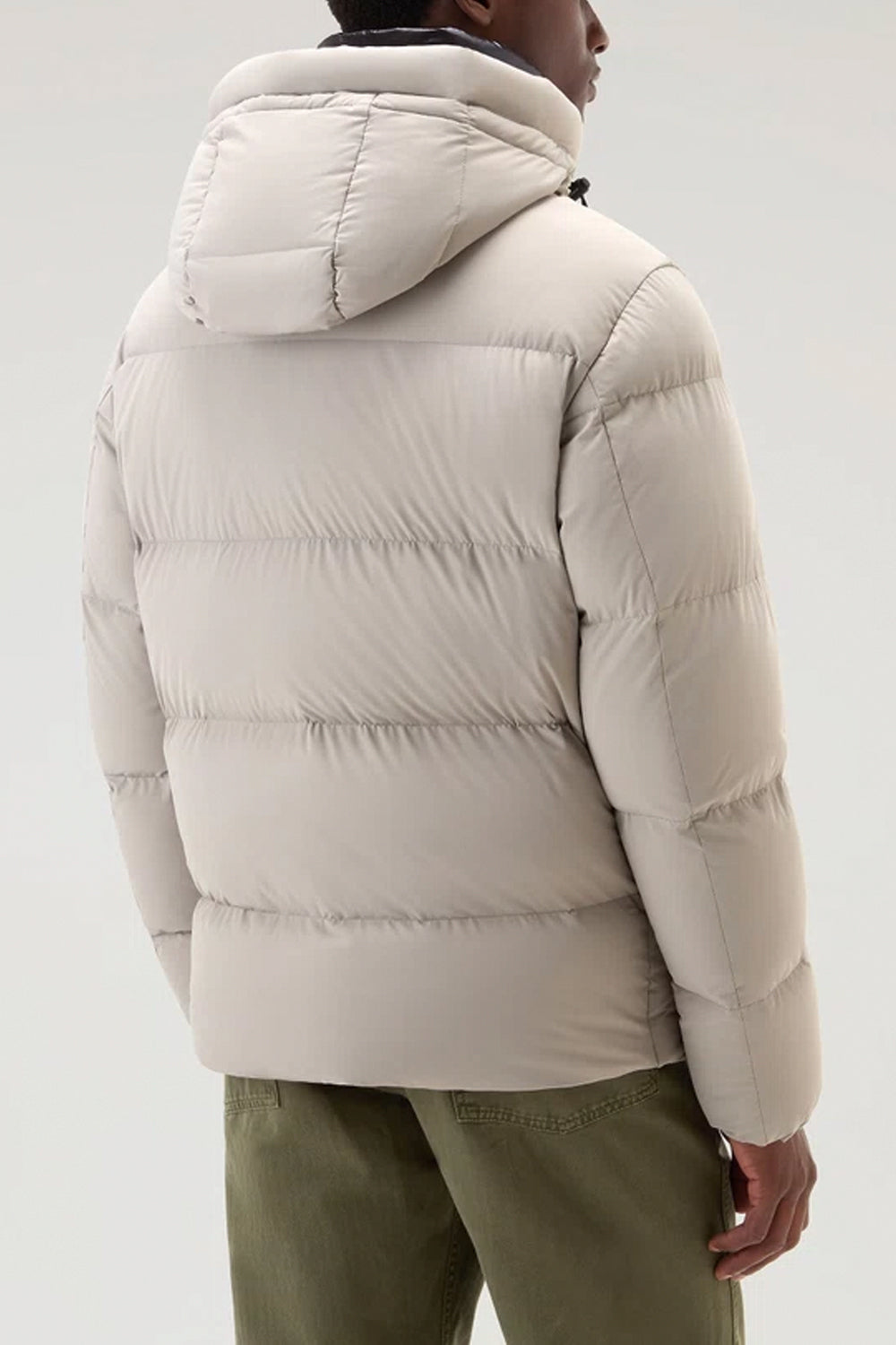 WOOLRICH Piumino Sierra Supreme in nylon elasticizzato