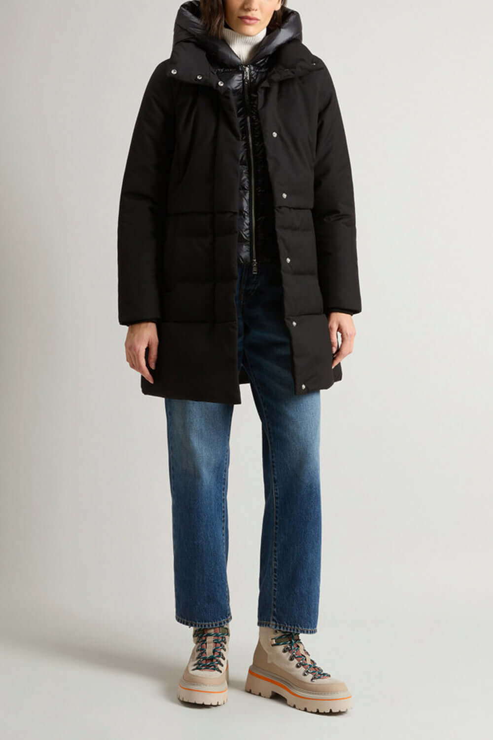 WOOLRICH Prescott Parka Luxe 2 in 1 Uncategorized WOOLRICH