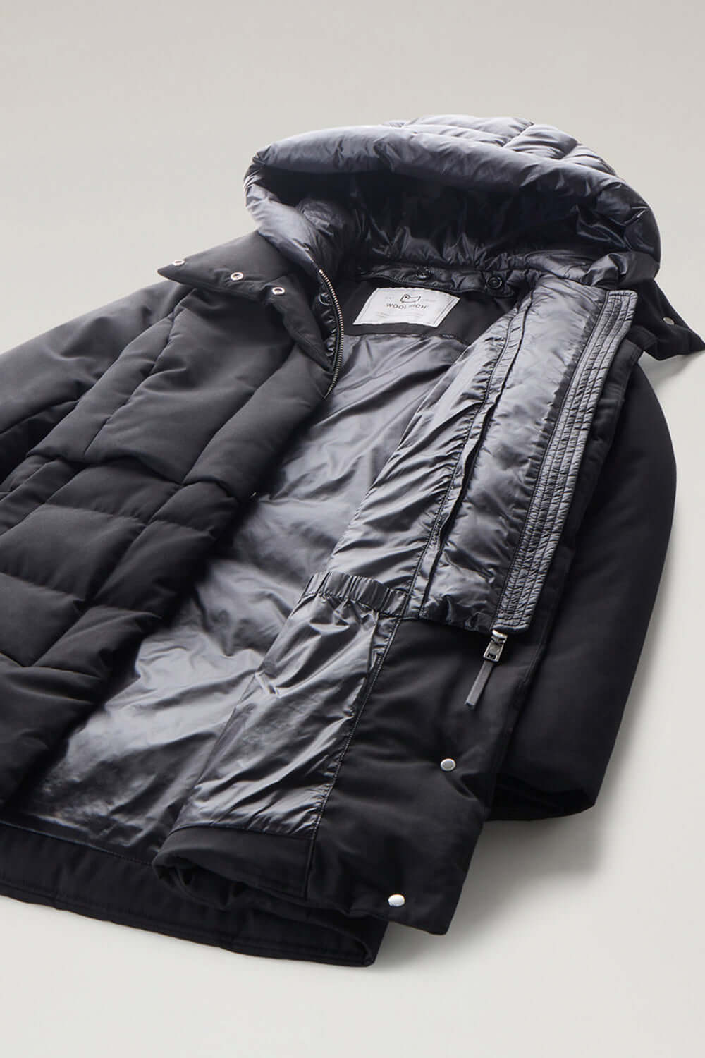 WOOLRICH Prescott Parka Luxe 2 in 1 Uncategorized WOOLRICH