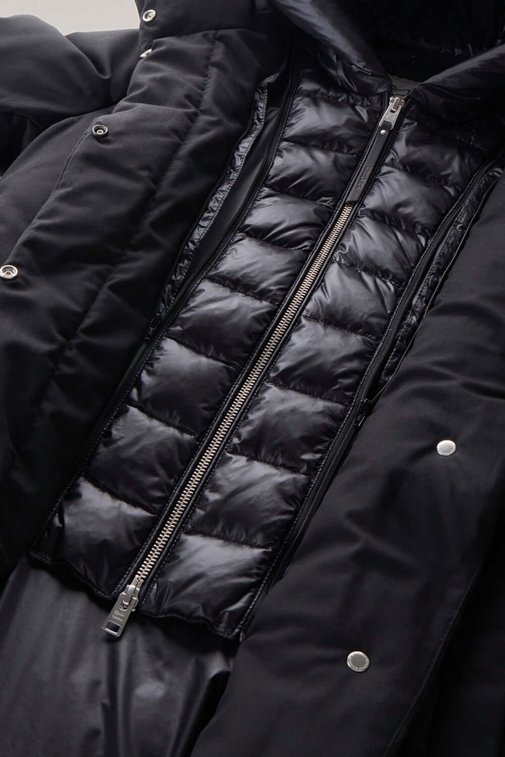 WOOLRICH Prescott Parka Luxe 2 in 1 Uncategorized WOOLRICH