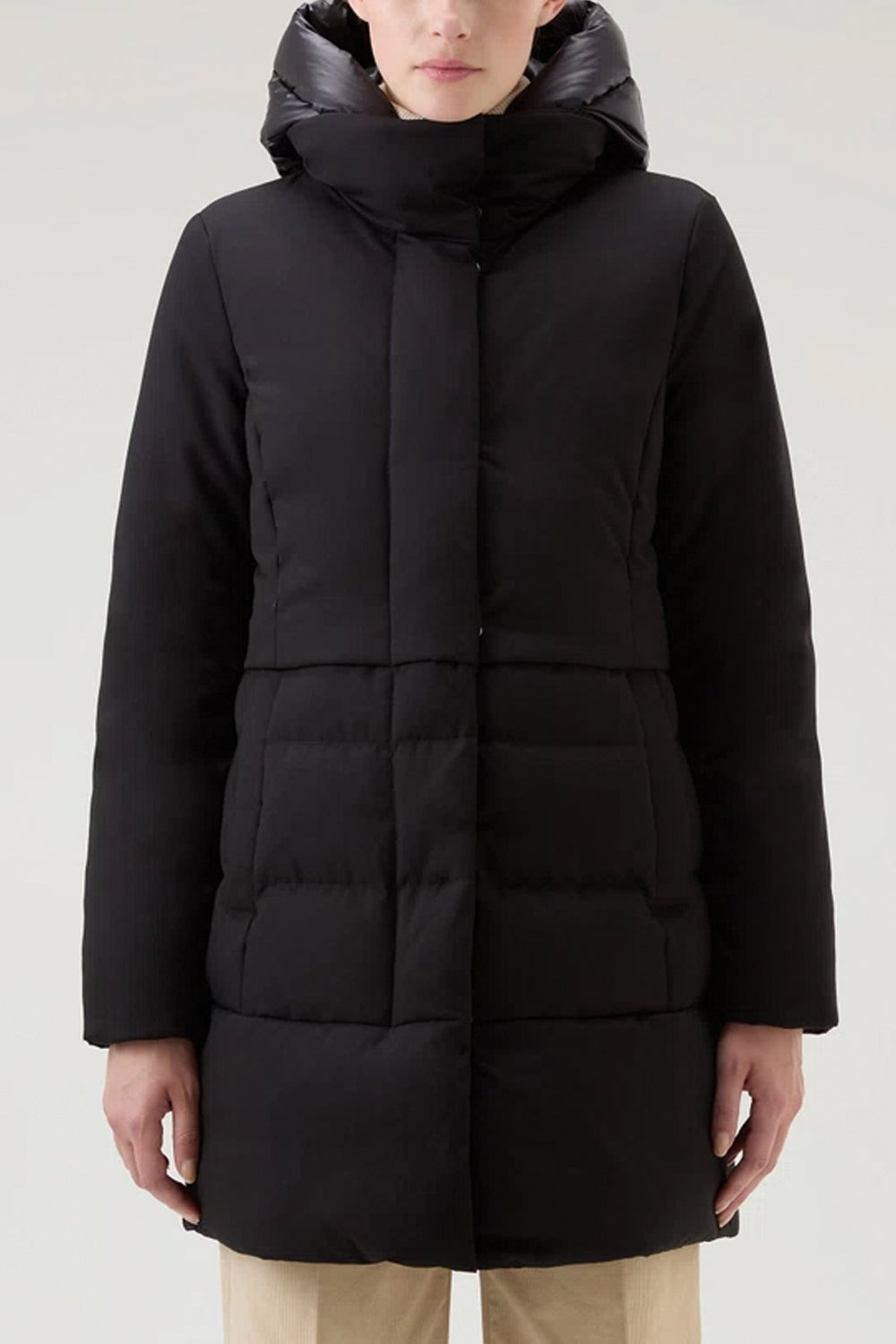 WOOLRICH Giubbotto Prescott Parka Luxe 2 in 1