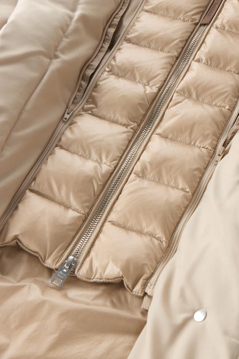 WOOLRICH Giubbotto Prescott Parka Luxe 2 in 1 WOOLRICH