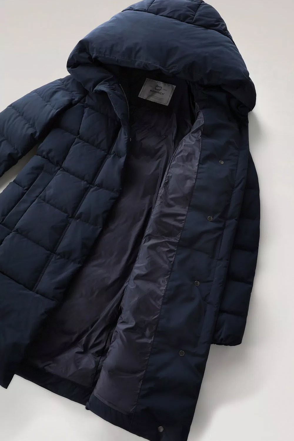 WOOLRICH Puffy Prescott Parka in Urban Touch