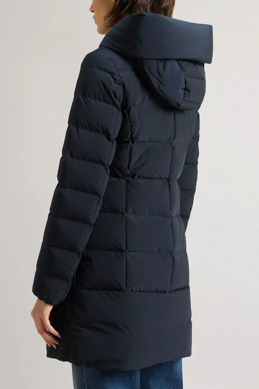 WOOLRICH Puffy Prescott Parka in Urban Touch