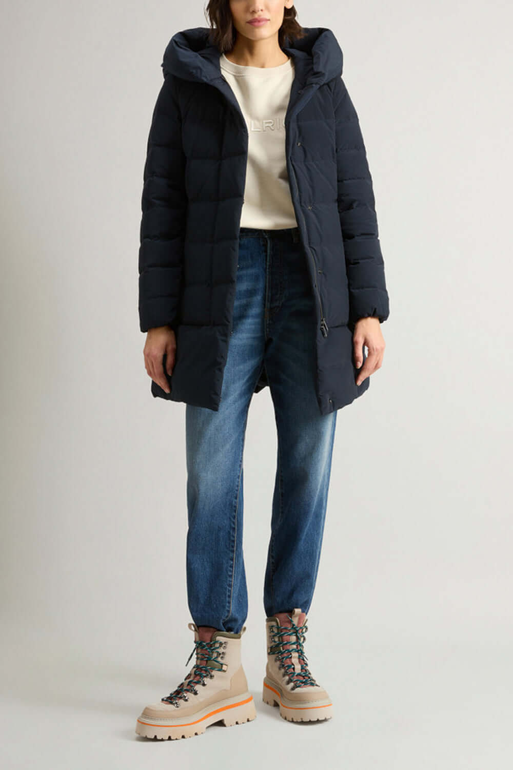 WOOLRICH Puffy Prescott Parka in Urban Touch Uncategorized WOOLRICH