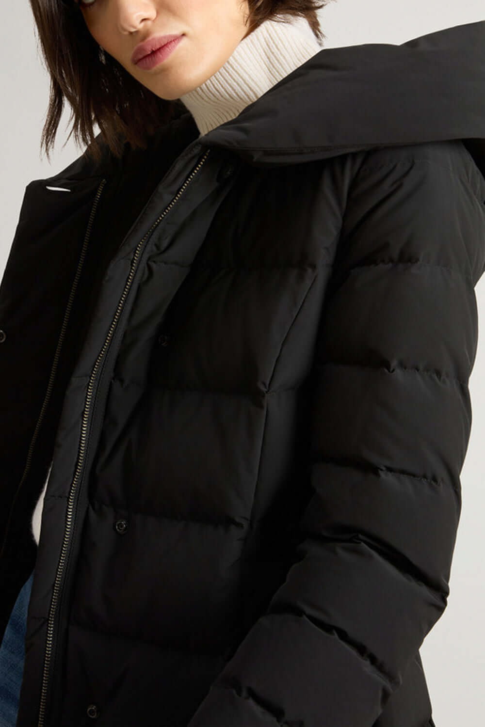 WOOLRICH Puffy Prescott Parka in Urban Touch Uncategorized WOOLRICH