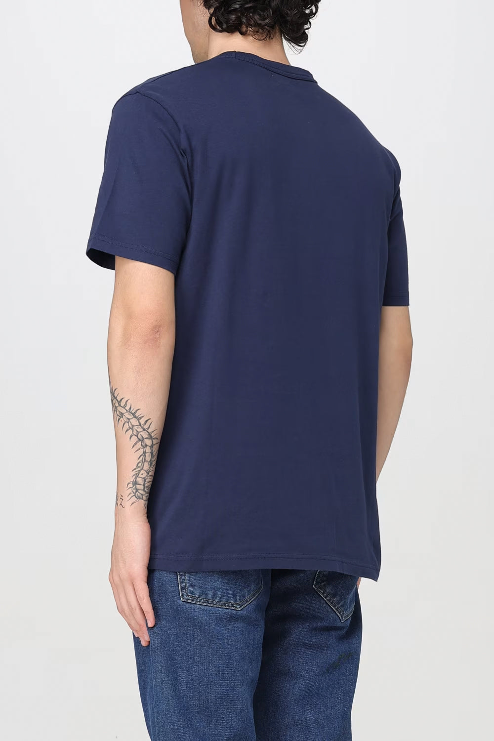 WOOLRICH T-shirt in puro cotone con logo