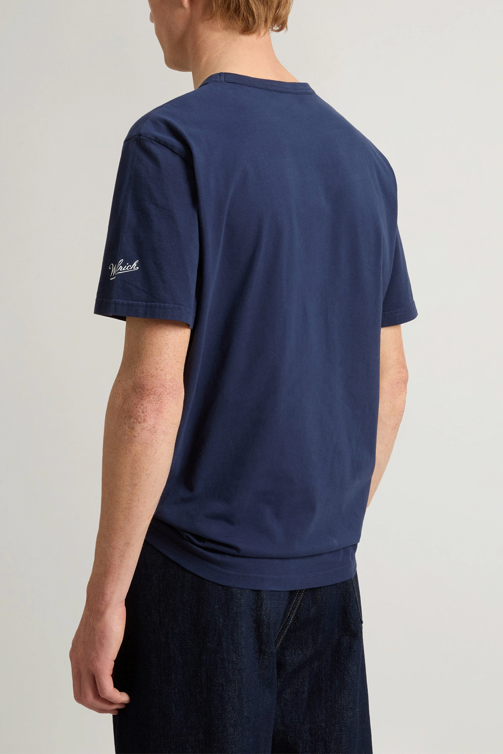WOOLRICH Tshirt in cotone con taschino