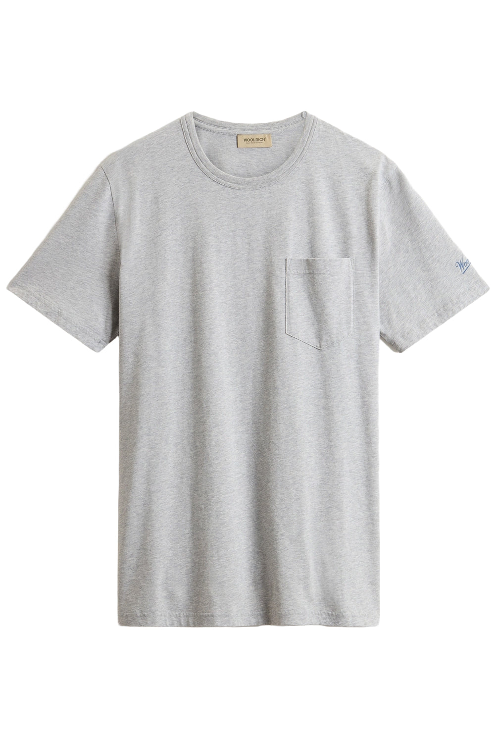 WOOLRICH Tshirt in cotone con taschino