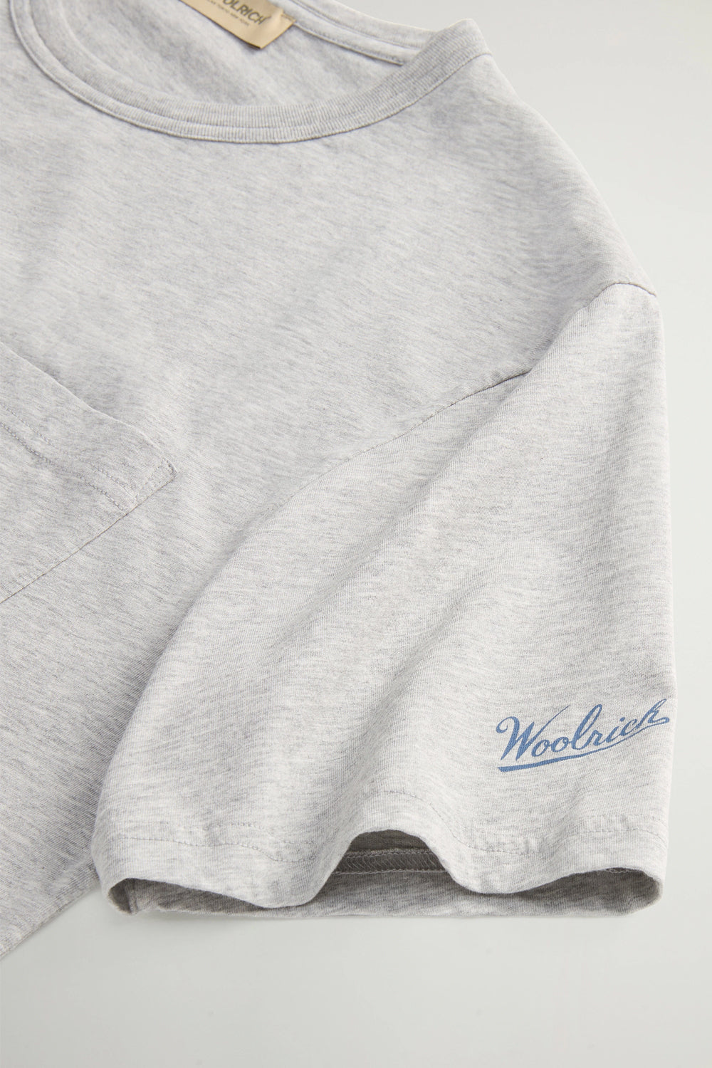 WOOLRICH Tshirt in cotone con taschino
