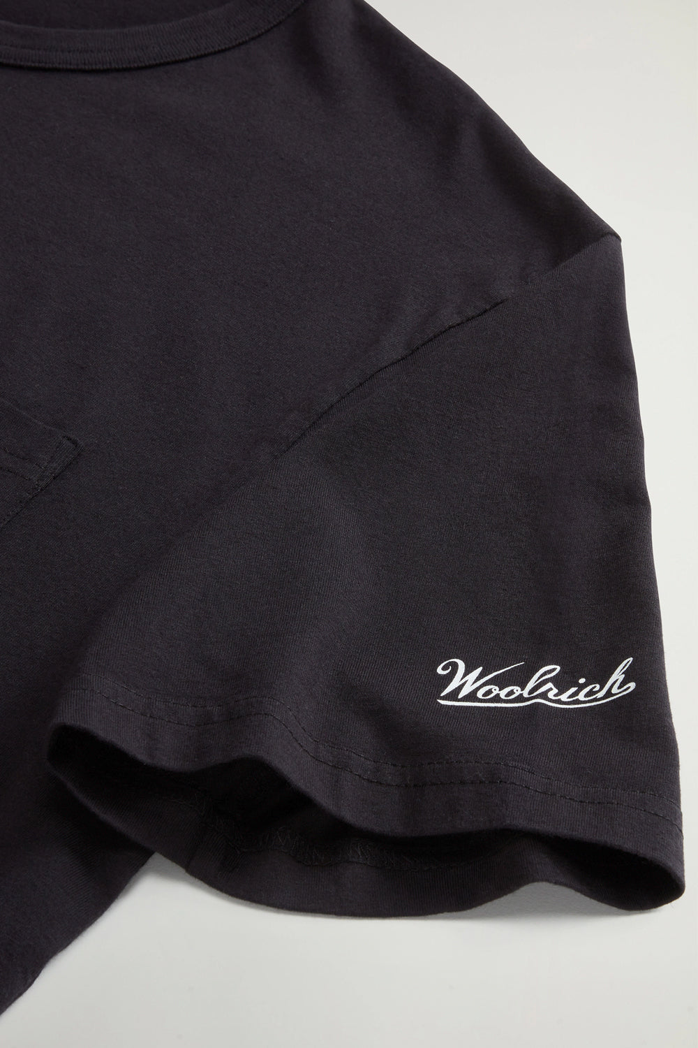 WOOLRICH Tshirt in cotone con taschino